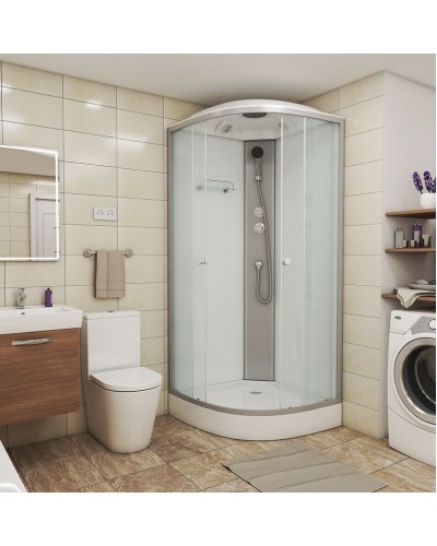 Душевая кабина Niagara Eco 90x90 NG-4301-14 без гидромассажа