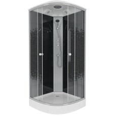 Душевая кабина Niagara Eco 90x90 NG-4501-14BLACK без гидромассажа