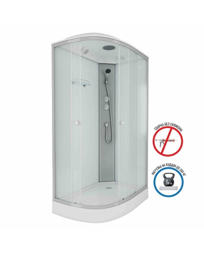 Душевая кабина Niagara Eco 120x80 R NG-4312-14R без гидромассажа