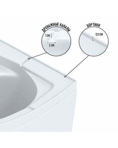 Душевая кабина Niagara Eco 120x80 R NG-4312-14R без гидромассажа