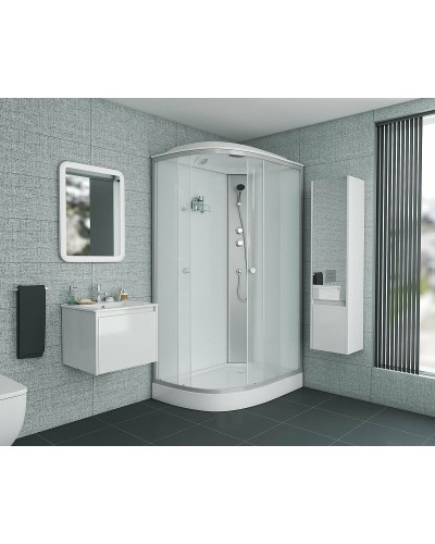 Душевая кабина Niagara Eco 120x80 R NG-4312-14R без гидромассажа