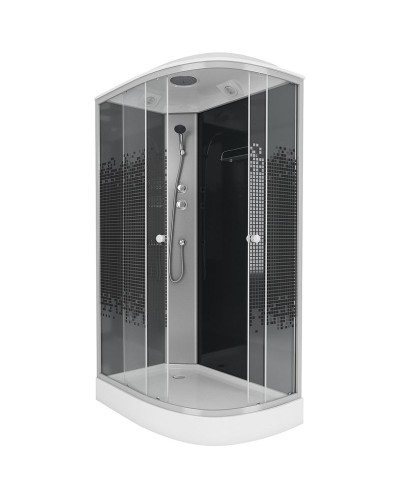 Душевая кабина Niagara Eco 120x80 L NG-4512-14L без гидромассажа