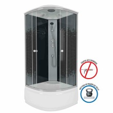 Душевая кабина Niagara Eco 90x90 NG-7508-14 без гидромассажа