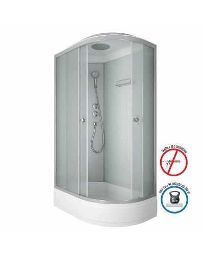 Душевая кабина Niagara Eco 120x80 L NG-3324-14L без гидромассажа