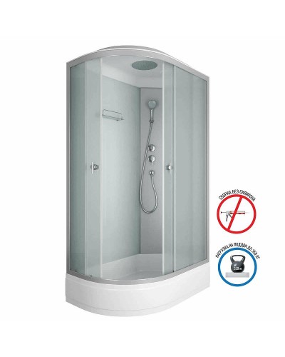 Душевая кабина Niagara Eco 120x80 R NG-3324-14R без гидромассажа