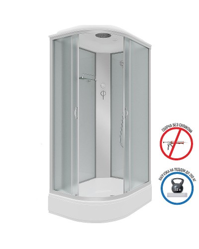 Душевая кабина Niagara Classic 110х90 NG-33194-14R без гидромассажа