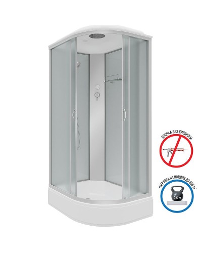 Душевая кабина Niagara Classic 130х90 L NG-33394-14L без гидромассажа