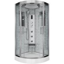 Душевая кабина Niagara Lux NG-7715W 90x90 с гидромассажем