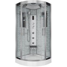 Душевая кабина Niagara Lux NG-7715W 90x90 с гидромассажем