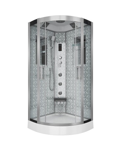 Душевая кабина Niagara Lux NG-7715W 90x90 с гидромассажем