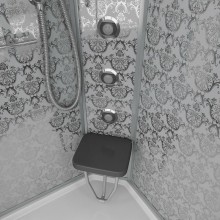 Душевая кабина Niagara Lux NG-7715W 90x90 с гидромассажем