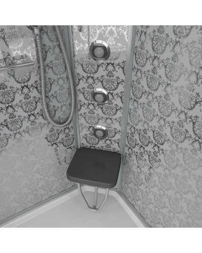 Душевая кабина Niagara Lux NG-7715W 90x90 с гидромассажем