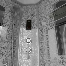 Душевая кабина Niagara Lux NG-7715W 90x90 с гидромассажем