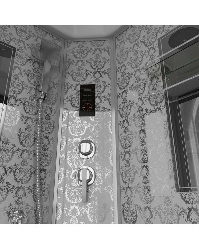 Душевая кабина Niagara Lux NG-7715W 90x90 с гидромассажем