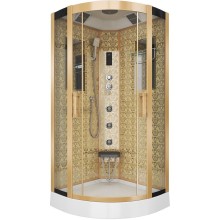 Душевая кабина Niagara Lux NG-7715G 90х90 с гидромассажем