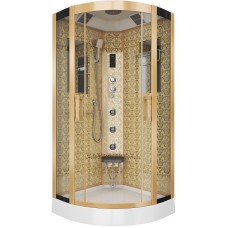 Душевая кабина Niagara Lux NG-7715G 90х90 с гидромассажем