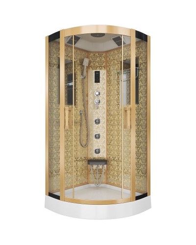 Душевая кабина Niagara Lux NG-7715G 90х90 с гидромассажем