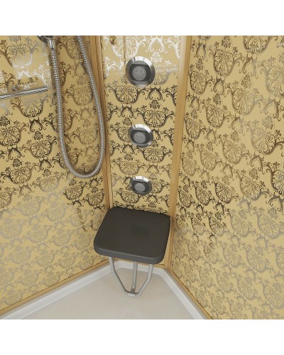 Душевая кабина Niagara Lux NG-7715G 90х90 с гидромассажем