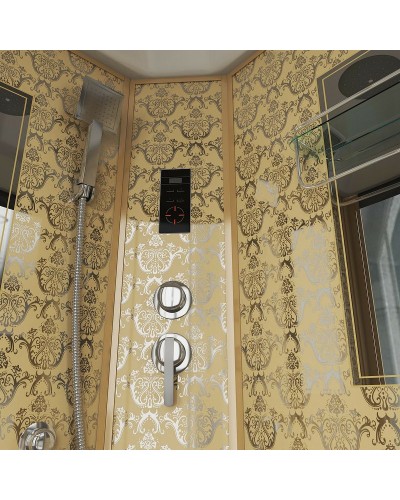 Душевая кабина Niagara Lux NG-7715G 90х90 с гидромассажем