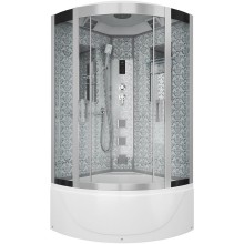 Душевая кабина Niagara Lux NG-7790W 90x90 с гидромассажем