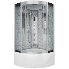 Душевая кабина Niagara Lux NG-7790W 90x90 с гидромассажем