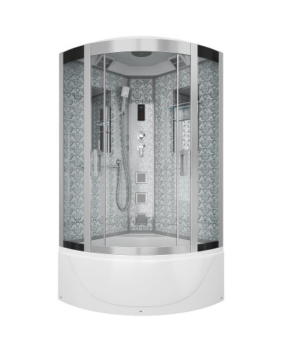 Душевая кабина Niagara Lux NG-7790W 90x90 с гидромассажем