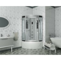 Душевая кабина Niagara Lux NG-7790W 90x90 с гидромассажем