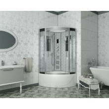 Душевая кабина Niagara Lux NG-7790W 90x90 с гидромассажем