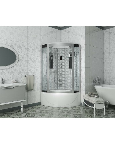 Душевая кабина Niagara Lux NG-7790W 90x90 с гидромассажем