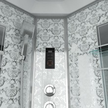 Душевая кабина Niagara Lux NG-7790W 90x90 с гидромассажем