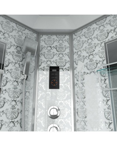 Душевая кабина Niagara Lux NG-7790W 90x90 с гидромассажем