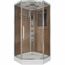 Душевая кабина Niagara Lux NG-7717WD 100x100 с гидромассажем
