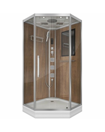 Душевая кабина Niagara Lux NG-7717WD 100x100 с гидромассажем