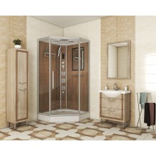 Душевая кабина Niagara Lux NG-7717WD 100x100 с гидромассажем