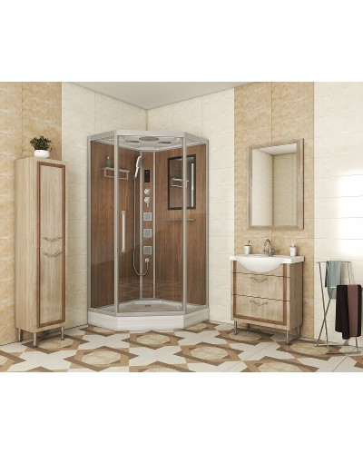 Душевая кабина Niagara Lux NG-7717WD 100x100 с гидромассажем