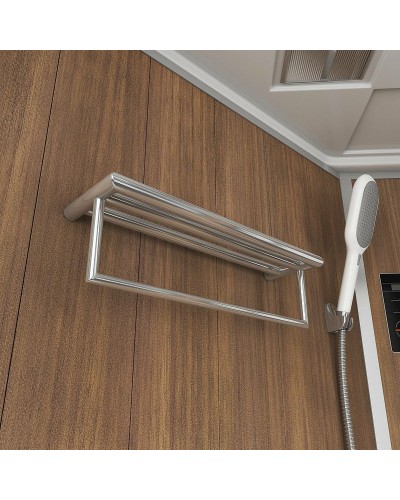 Душевая кабина Niagara Lux NG-7717WD 100x100 с гидромассажем