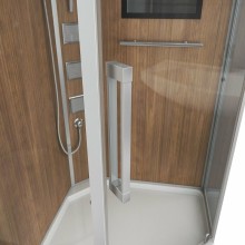 Душевая кабина Niagara Lux NG-7717WD 100x100 с гидромассажем