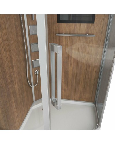 Душевая кабина Niagara Lux NG-7717WD 100x100 с гидромассажем