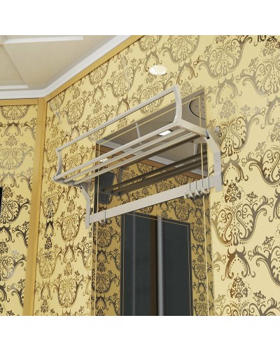 Душевая кабина Niagara Lux NG-7717G 100x100 с гидромассажем