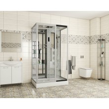 Душевая кабина Niagara Lux NG-7713WR 120x82 R с гидромассажем