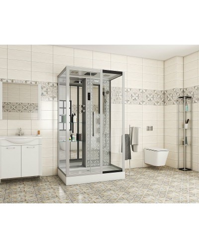 Душевая кабина Niagara Lux NG-7713WR 120x82 R с гидромассажем