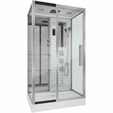 Душевая кабина Niagara Lux NG-7713WL 120x82 L с гидромассажем