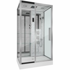 Душевая кабина Niagara Lux NG-7713WL 120x82 L с гидромассажем