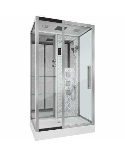 Душевая кабина Niagara Lux NG-7713WL 120x82 L с гидромассажем