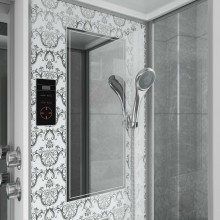 Душевая кабина Niagara Lux NG-7713WL 120x82 L с гидромассажем