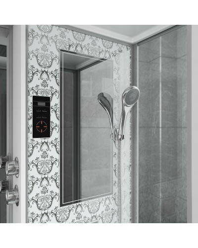 Душевая кабина Niagara Lux NG-7713WL 120x82 L с гидромассажем