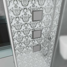 Душевая кабина Niagara Lux NG-7713WL 120x82 L с гидромассажем