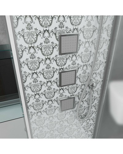 Душевая кабина Niagara Lux NG-7713WL 120x82 L с гидромассажем