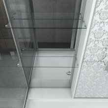 Душевая кабина Niagara Lux NG-7713WL 120x82 L с гидромассажем