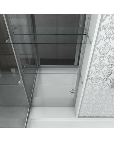 Душевая кабина Niagara Lux NG-7713WL 120x82 L с гидромассажем